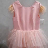 لباس مجلسی حریر پرنسسی