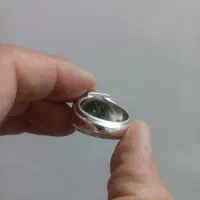 انگشتر موزنایت اصلی|جواهرات|گلمکان, |دیوار