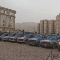 یدک‌کش جرثقیل امداد‌خودرو تعمیر در محل بنزین