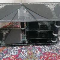 میز (شیشه ای) تلوزیون