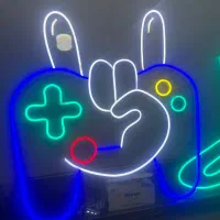 تابلو نئون پی اس