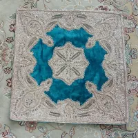رومیزی سرمه 4تیکه