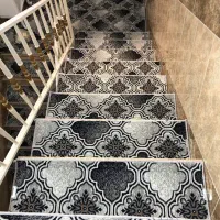 گلیم کهکشانی دودی موکت مدرن