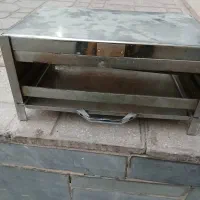 یک عدد کبابپز برقی تمام استیل|اجاق گاز و لوازم برقی پختوپز|تهران, خزانه|دیوار