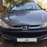 206 اس دی 95خاکستری متالیک بی رنگ|خودرو سواری و وانت|تهران, دردشت|دیوار