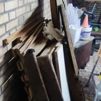 تخت کودک چوبی