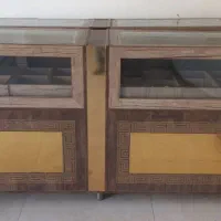 ویترین وپیش خوان مغازه.mdfوفلزی