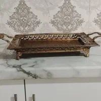 سینی چایی بسیار زیبا|ظروف سرو و پذیرایی|اسدآباد, |دیوار