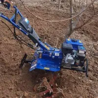 شخم با تیلر