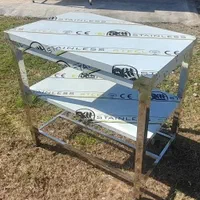 میز کار استیل / میزکار استیل رستوران فست فود