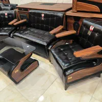 مبل و نیمست۱ اداری مبلمان اداری نیم ست صندلی|مبلمان اداری|ماکو, |دیوار