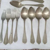 قاشق و چنگل قدیمی