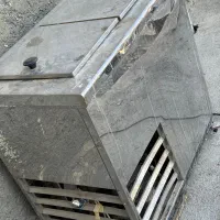 فریزر صندوقی تمام استیل