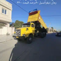 ده چرخ باری هردوباری کمپرس