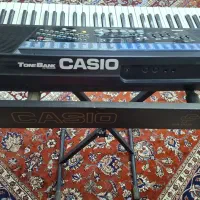 ارگ casio با پایه ایستاده|پیانو، کیبورد، آکاردئون|تهران, صادقیه|دیوار
