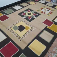 گلیم فرش 9متری|گلیم، جاجیم، گبه|کوهدشت, |دیوار