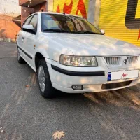 سمند lx بدون رنگ حتی سپرها