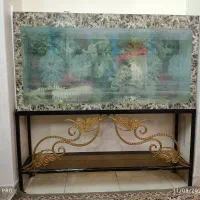 آکواریوم 180 لیتری بزرگ