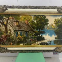 تابلو فرش ماشینی