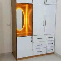 کمد دیواری ام دی اف شهرضا دهاقان کمددیواری اقساطی|جاکفشی، کمد، دراور|شهرضا, |دیوار