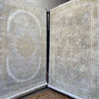 به روزترین فرش1200شانه نسکافه ای نخ(فرش کریم زاده)