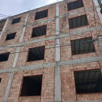 نیمه تمام ۲۱۰مترزمین ۱۵۵متربنا ۴طبقه هزینها تصفیه