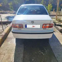 سمند ef7 مدل ۹۵ دوگانه کارخانه سفید|خودرو سواری و وانت|گنبد کاووس, |دیوار