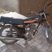 موتور 125|موتورسیکلت|بندرلنگه, |دیوار