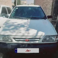 پراید مدل ۸۶ دوگانه کارخانه