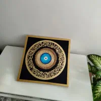 تابلو چشم نظر|تابلو، نقاشی، عکس|مهاباد (آذربایجان غربی), |دیوار