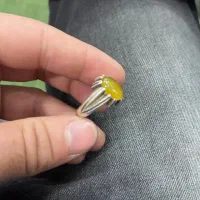 انگشتر و پلاک نقره