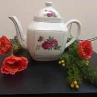 قوری چینی مدل کتابی