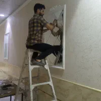 آینه دکوراتیو و بک لایت|آینه|بابل, |دیوار