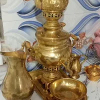 سماور برنجی