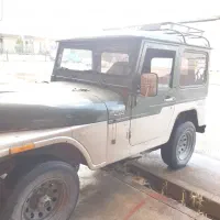 جیپ صحرا مدل ۷۷