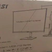 مانیتور 27 اینچ MSI اسپیکر دار|قطعات و لوازم جانبی رایانه|مشهد, ایثار|دیوار