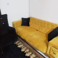 مبل۸نفره شرکتی کاج|مبلمان خانگی و میز عسلی|اهواز, کوی باهنر|دیوار