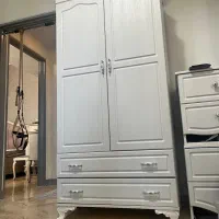 سرویس خواب ۲منظوره ۴تیکه همراه با تشک
