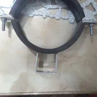 بست لوله سقفی فلزی