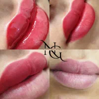 مدل شیدینگ لب،رفع تیرگی لب،میکروابرو،خط چشم