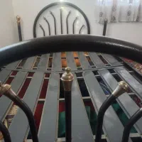 تخت فلزی دونفره