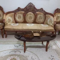 مبل استیل ۹ نفره