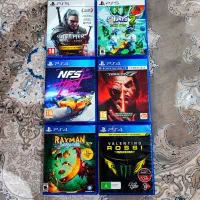 Witcher3 Smurfs Rayman Tekken Valentino Rossi Heat