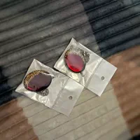 گردنبند طرح عقیق رزین ورق طلا|بدلیجات|قم, بنیاد|دیوار