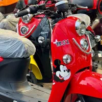 موتور وسپا ۵۰ سی سی کویر مدل ۱۴۰۴|موتورسیکلت|رشت, گلسار|دیوار