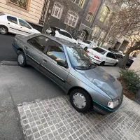 پژو ۴۰۵ مدل ۸۲ موتور تازه تعمیر