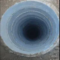 چاه کن اآب فاضلاب لایروبی عمیق