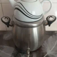 کتری قوری در حد نو