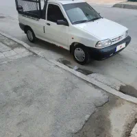 پراید وانت خشک