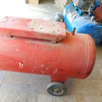 مخزن خالی پمپ باد|ابزارآلات|میناب, |دیوار